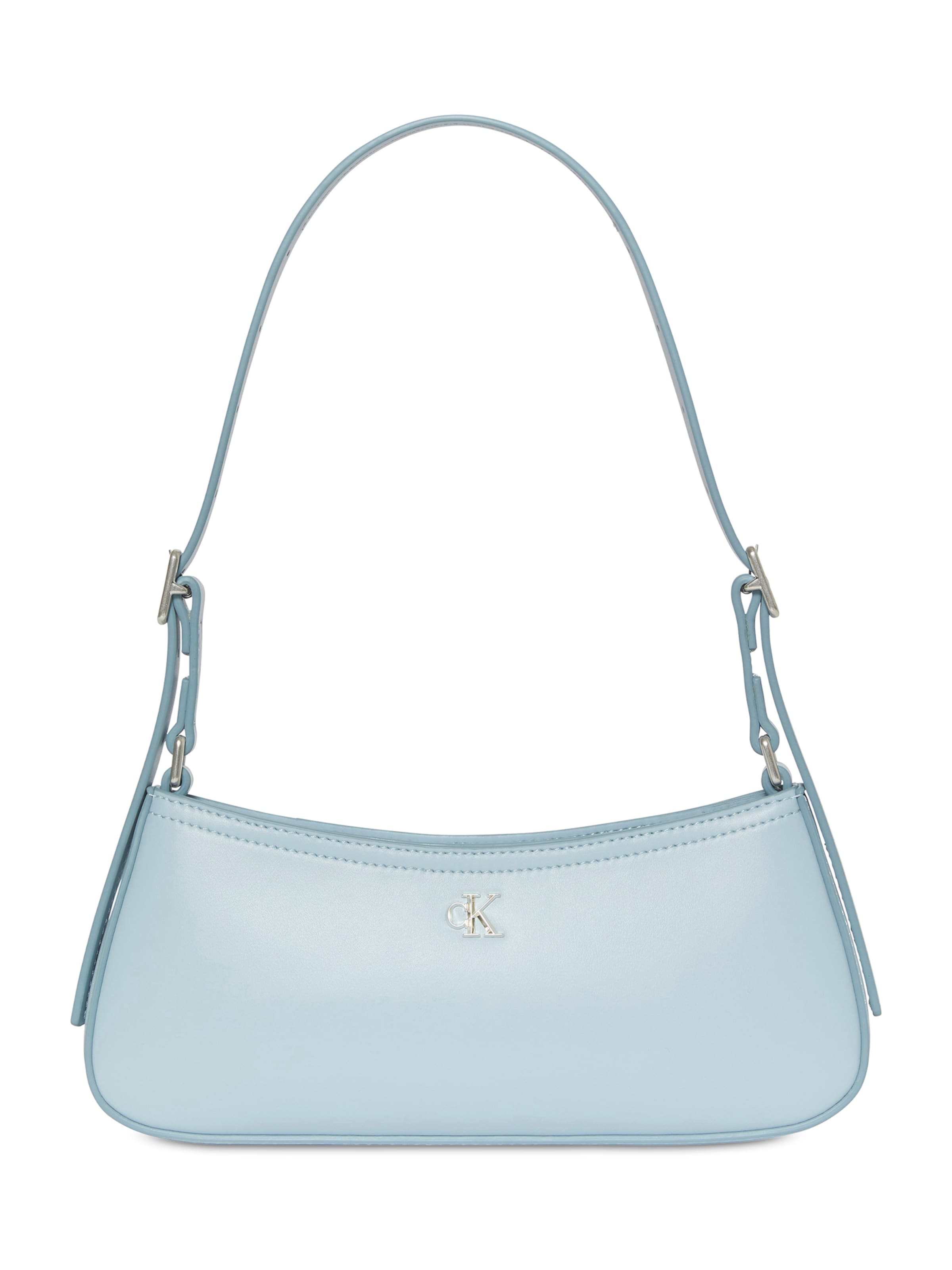 Calvin Klein Torba za čez ramo | modra barva: sprednja stran