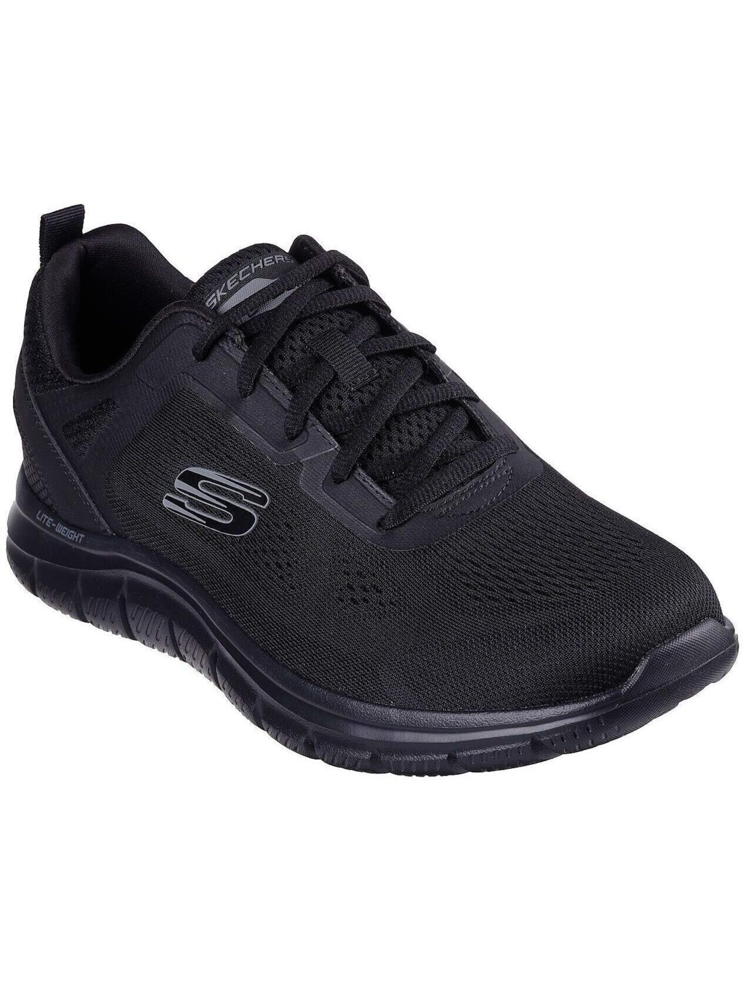 Scarpa sportiva 'Skechers Track Broader' di SKECHERS in nero: frontale