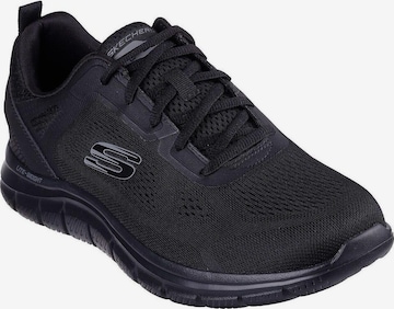 Sneaker bassa 'Skechers Track Broader' di SKECHERS in nero: frontale