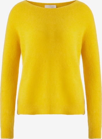 Rich & Royal - Pullover em amarelo: frente