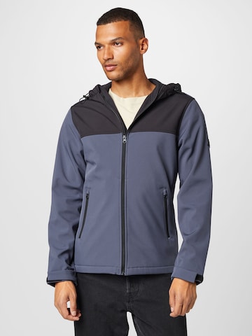 JACK & JONES Between-Season Jacket 'Marvin' in Blue: front