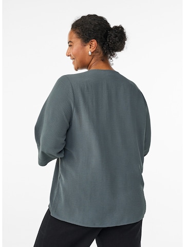 Chemisier 'Kikka' Zizzi en gris