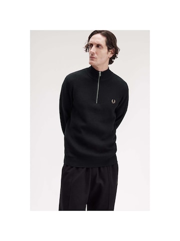 Fred Perry Trui in Zwart