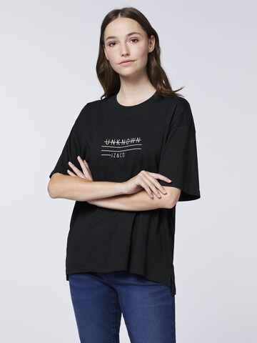 JZ&CO T-Shirt in Schwarz: predná strana