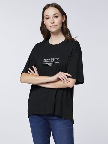 JZ&CO Shirt in Black: front