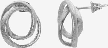Heideman Earrings 'Mava' in Silver: front
