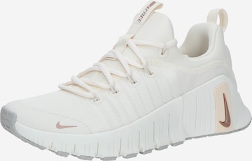 NIKE - Sapatilha de desporto 'FREE METCON 6' em bege: frente