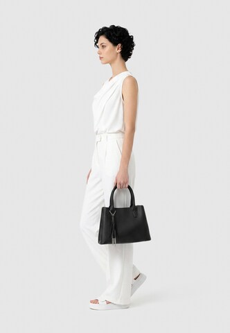 HARPA Handbag 'ZENDA' in Black: front
