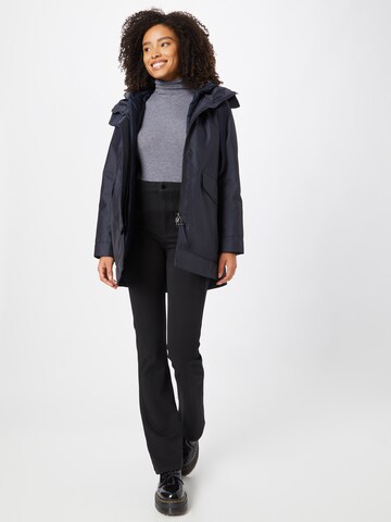 g-lab Between-Seasons Coat 'Miora' in Blue