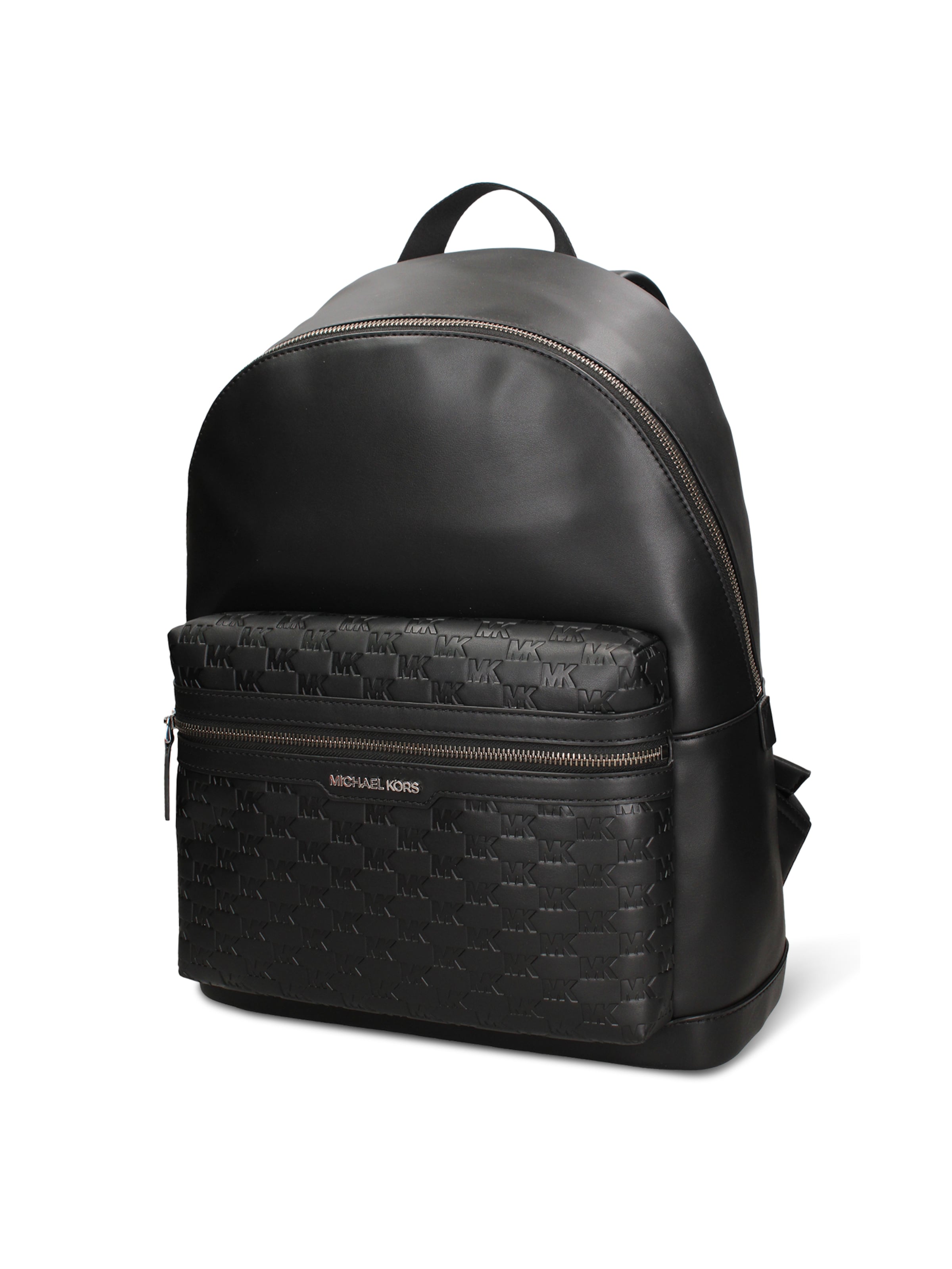 Zaino 'Zaino Michael Kors Axton Plus ecopelle con zip uomo' di Michael Kors in nero