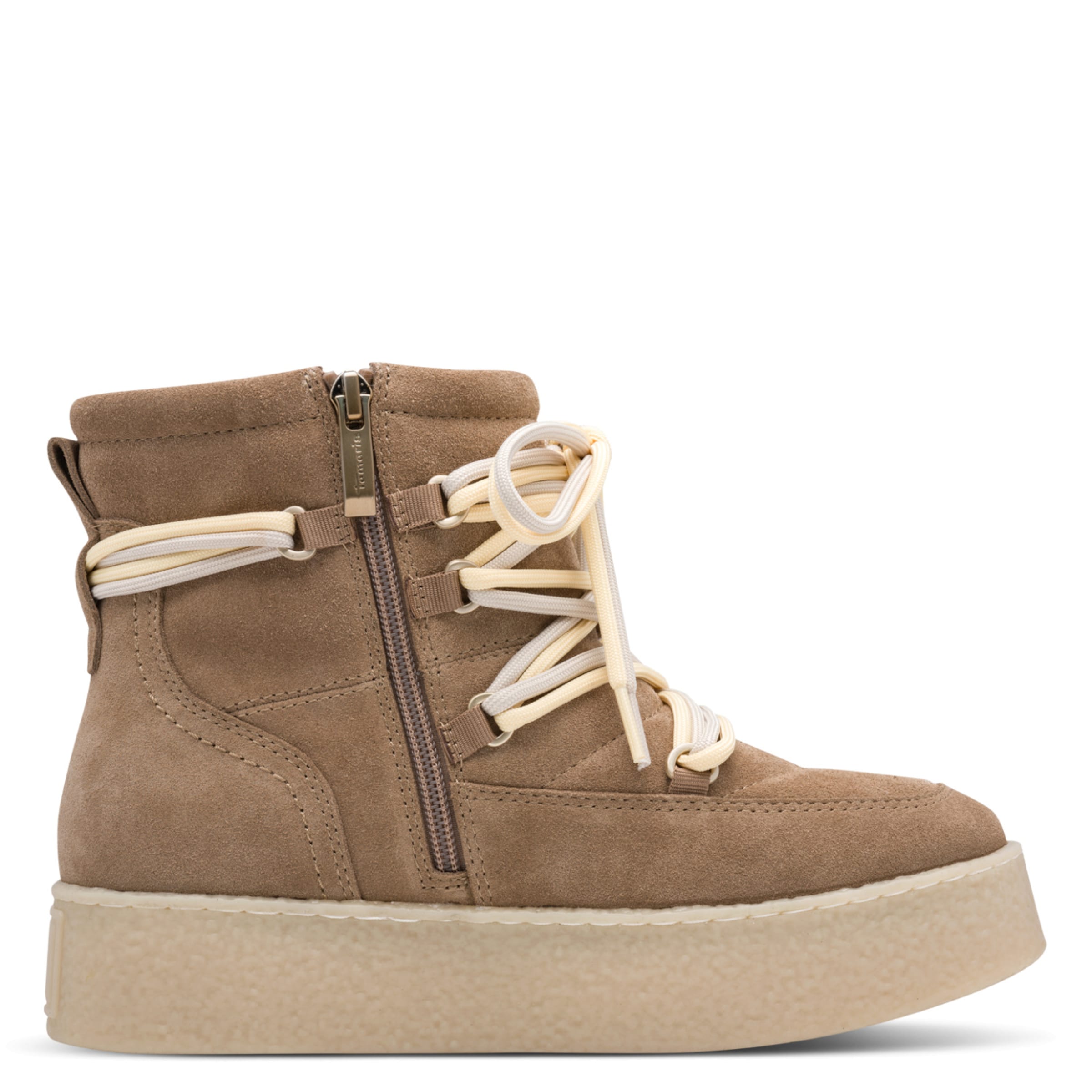Tamaris Snowboots in Beige