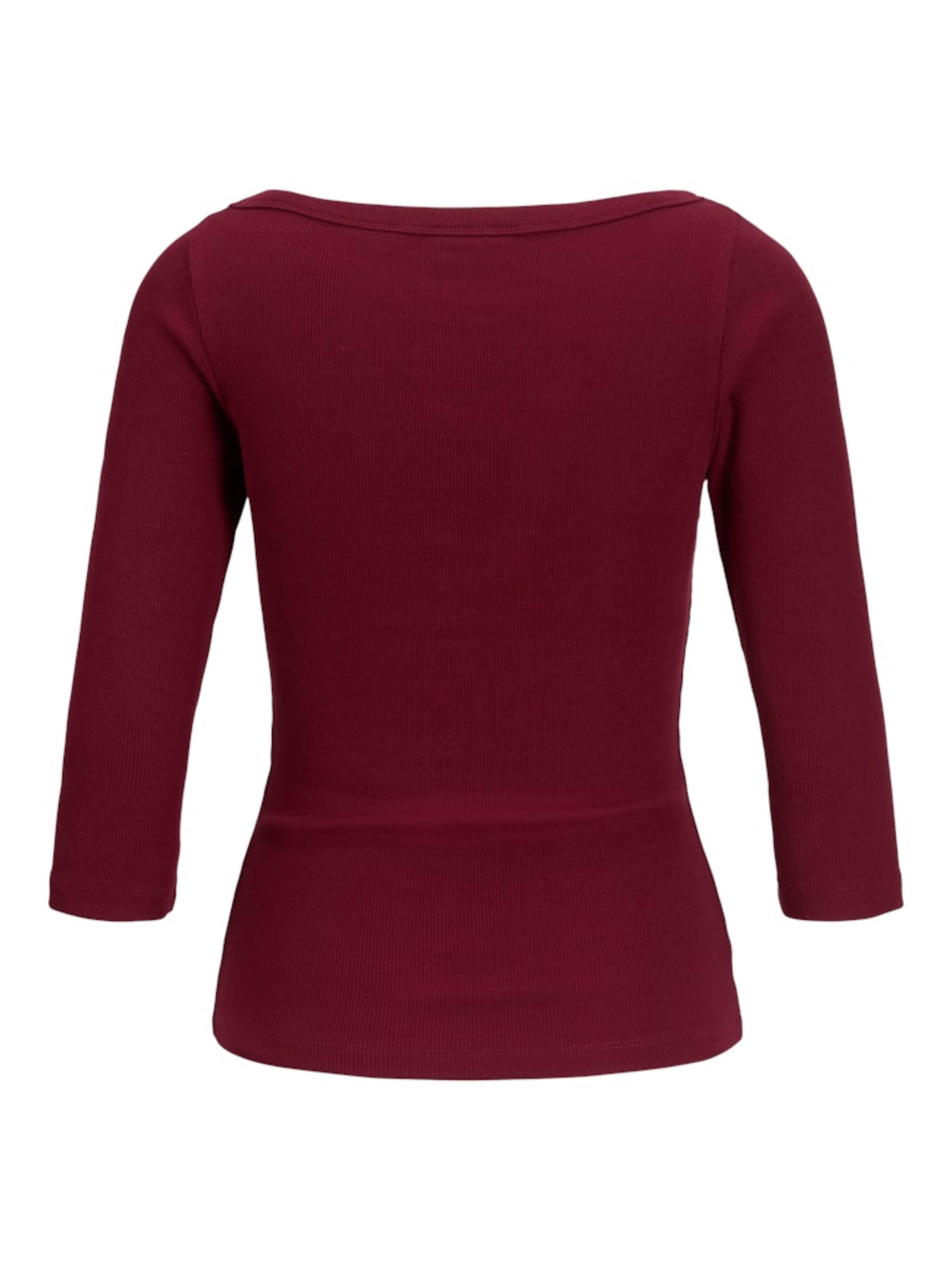 JJXX Tričko 'JXFifi' – červená