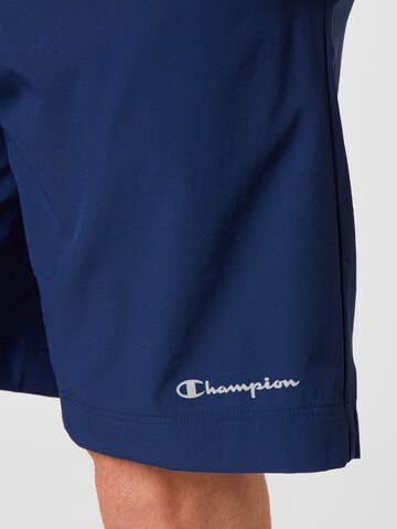 mėlyna Champion Authentic Athletic Apparel Standartinis Sportinės kelnės