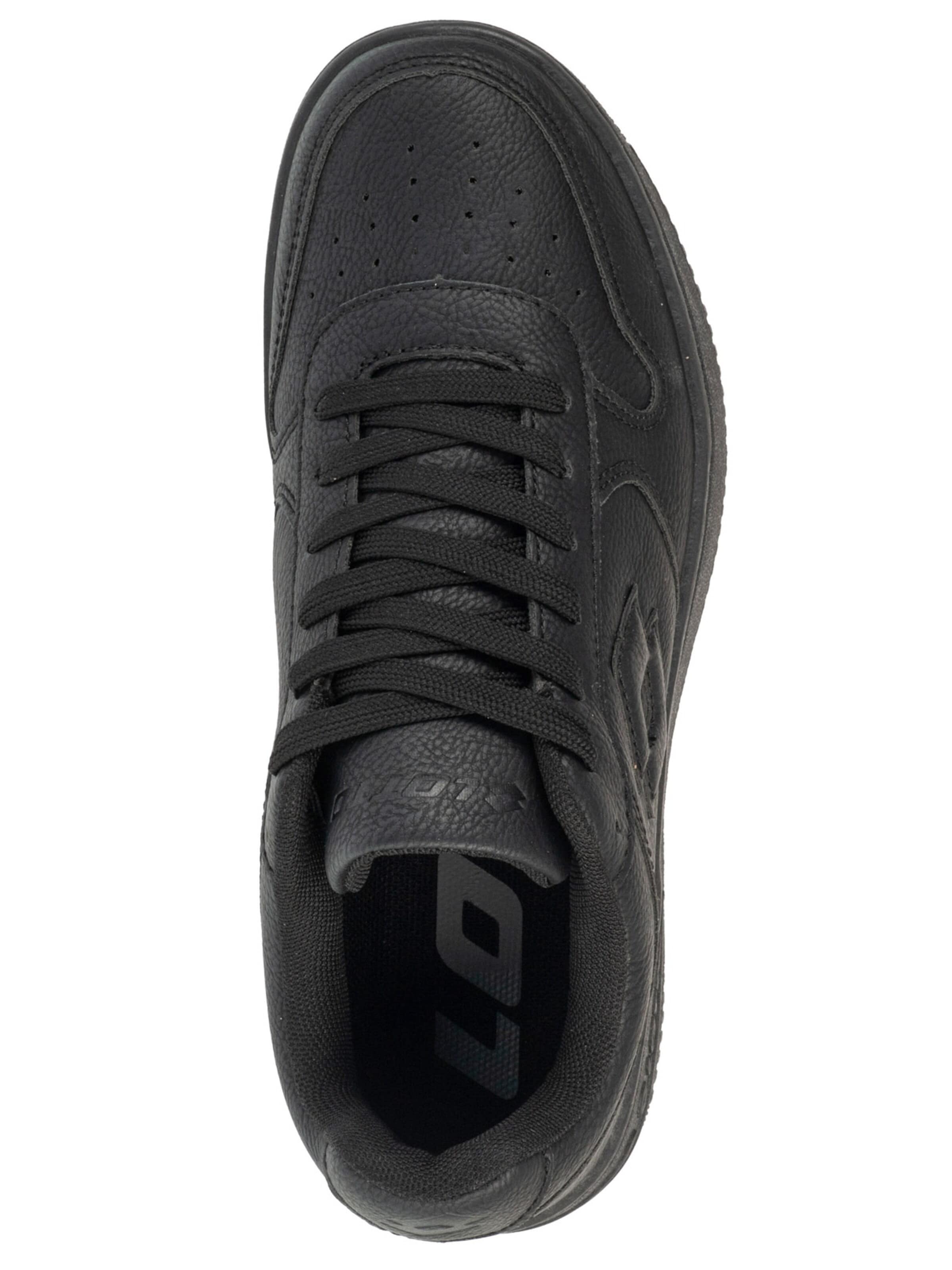 LOTTO Sneakers laag 'Lotto Paliot OC' in Zwart