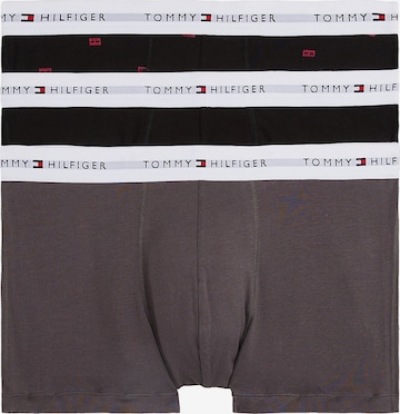 Tommy Hilfiger Underwear Boxeralsók 'Essential' - szürke: elől