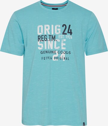 FQ1924 T-Shirt 'Adrik' in Blau: predná strana