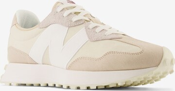 Baskets basses '327' new balance en beige