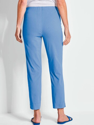 Goldner Tapered Trousers 'LOUISA' in Blue