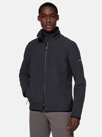 Boggi Milano Jacke in Schwarz: Vorderseite
