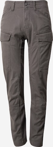 Pantalon cargo G-STAR en gris : devant