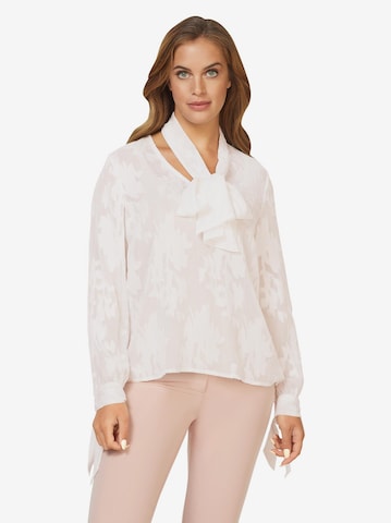 Camicia da donna di Ashley Brooke by heine in bianco: frontale