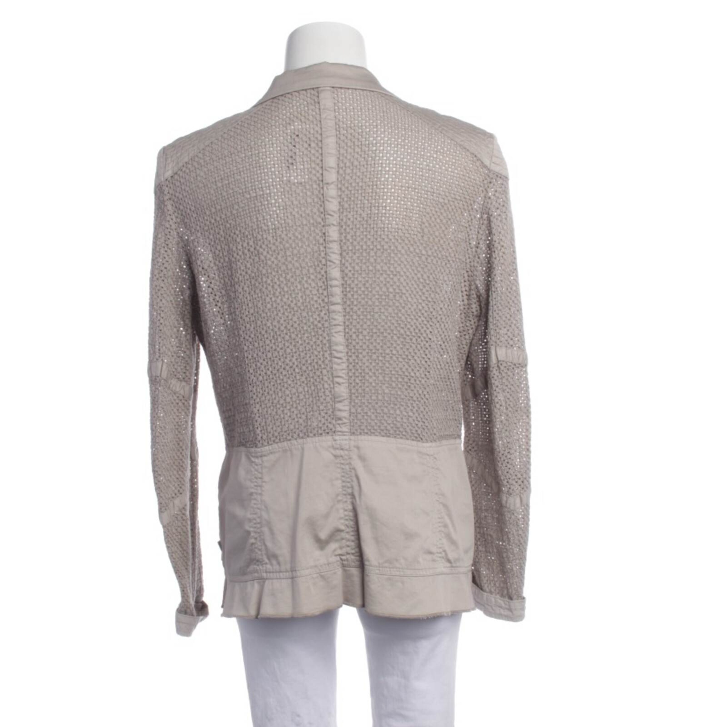 Marc Cain Jacket & Coat in XL in White