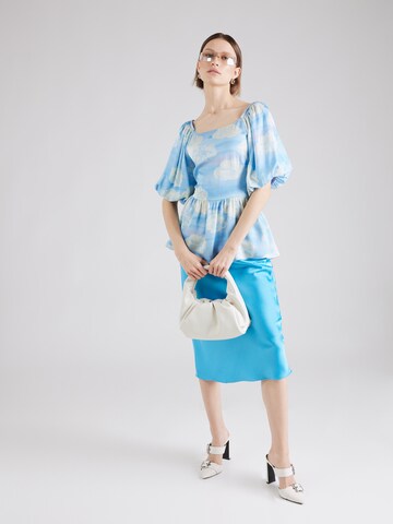 Helmstedt - Camiseta 'Magnolia' en azul
