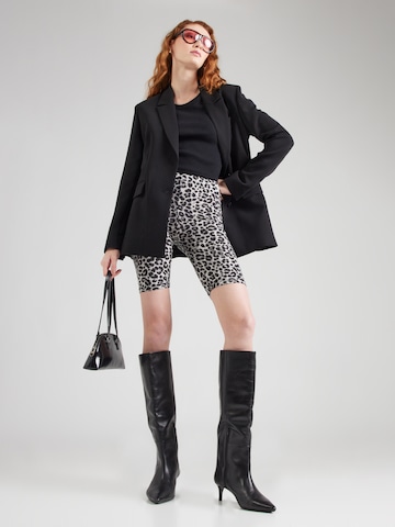 Skinny Leggings Sublevel en gris