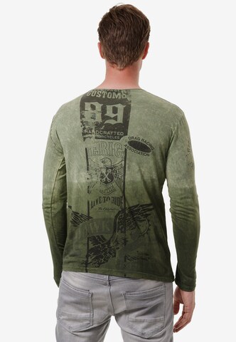 Rusty Neal Sweatshirt in Groen
