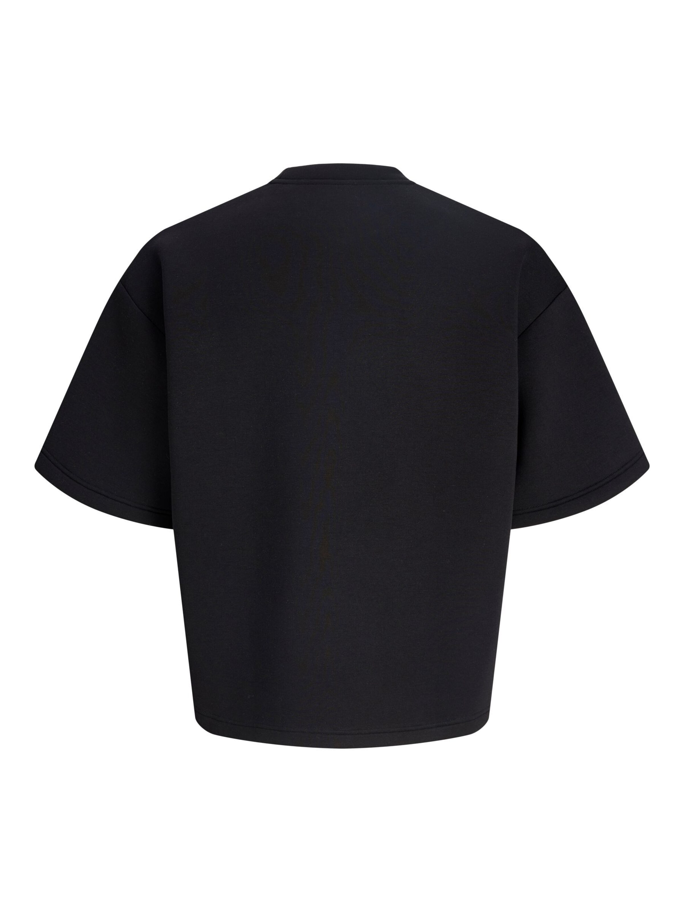 JACK & JONES Sweatshirt in Zwart