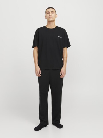 JACK & JONES Pyjamas lang i sort: forside