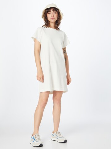 Robe 'Cleo' WEEKDAY en blanc