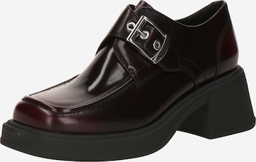 raudona VAGABOND SHOEMAKERS Loaferai 'DORAH': priekis