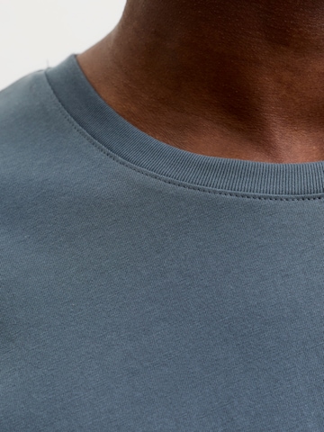 JACK & JONES - Ajuste estrecho Camiseta 'JJEORGANIC' en gris