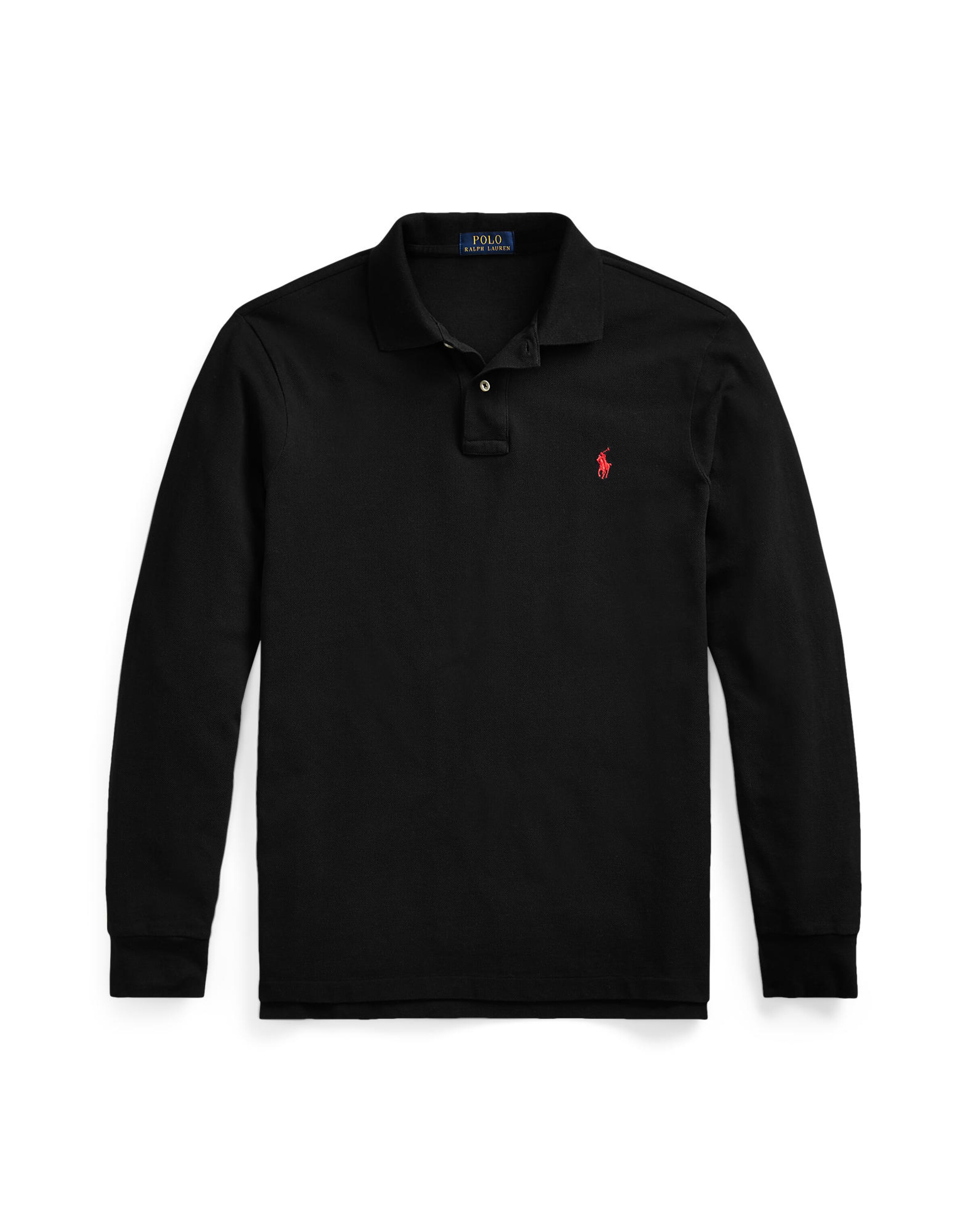 Polo Ralph Lauren Tričko – černá: přední strana