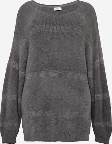 SHEEGO Sweater in Grey: front