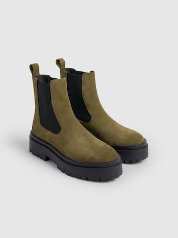EDITED Bootie 'Suzette' in Green