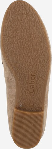 GABOR Classic Flats in Beige