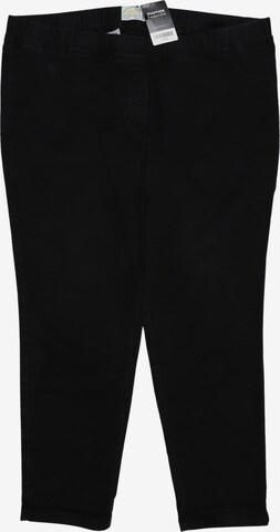 KjBRAND Pants in 4XL in Black: front