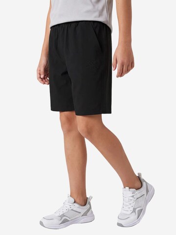 Tommy Life Broek 'TOMMY Shorts, ohne Verschluss' in Zwart