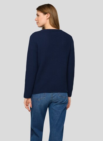 Rabe Pullover in Blau