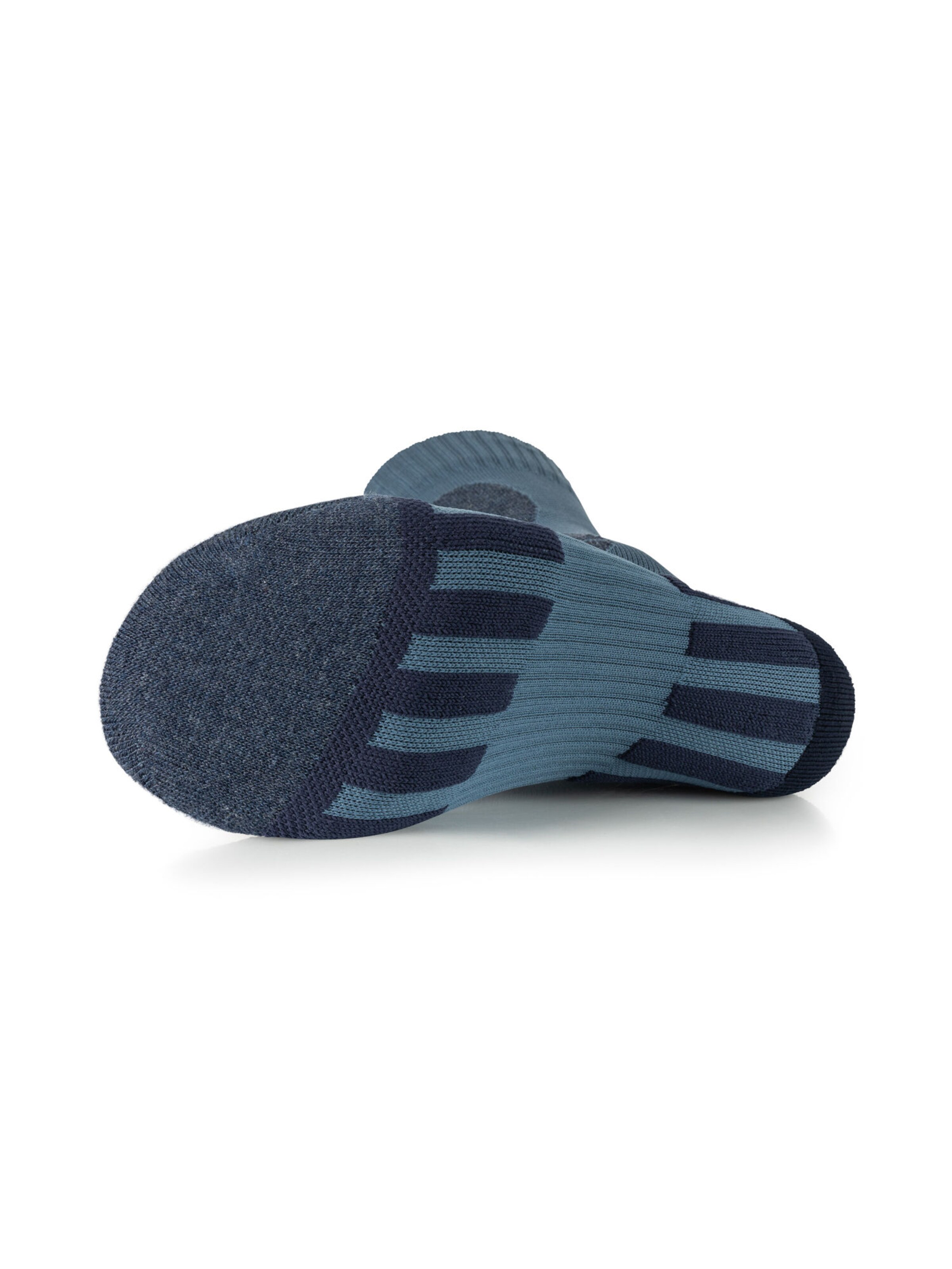 camano Athletic Socks in Blue