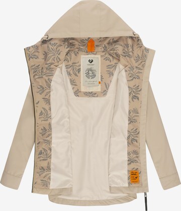 Ragwear Between-season jacket 'Monadis' in Beige