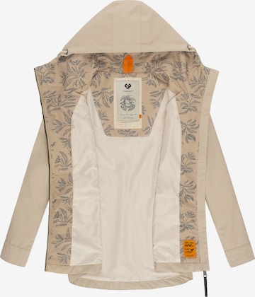 Ragwear Between-Season Jacket 'Monadis' in Beige