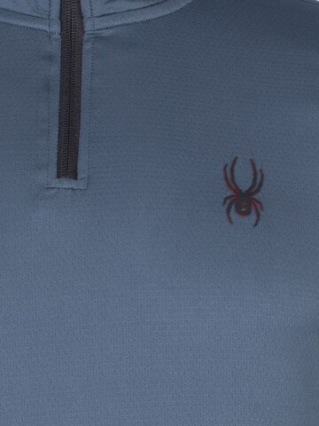 Sweat de sport Spyder en gris