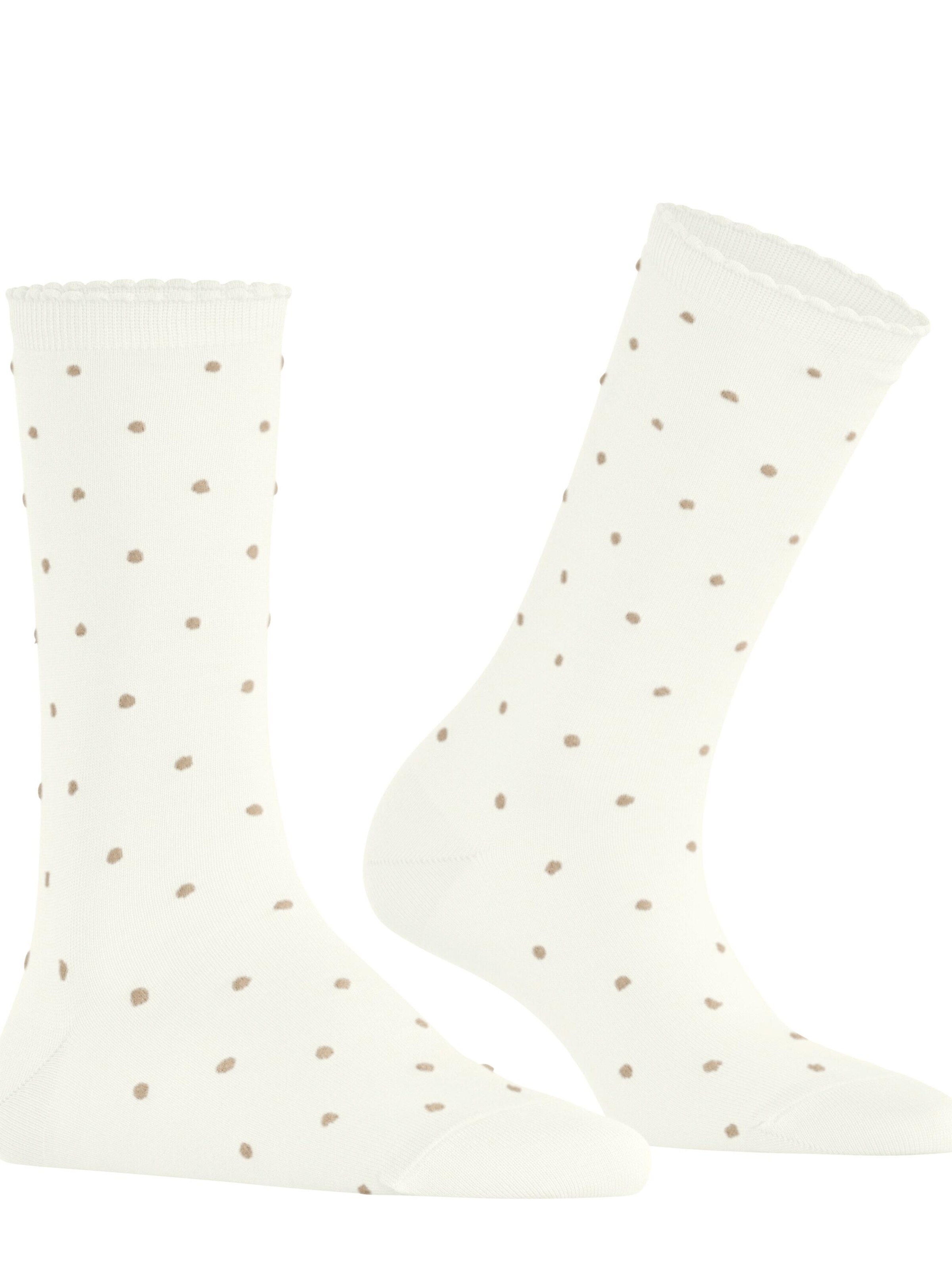FALKE Socken 'Spike'‌‌‌ in Weiß