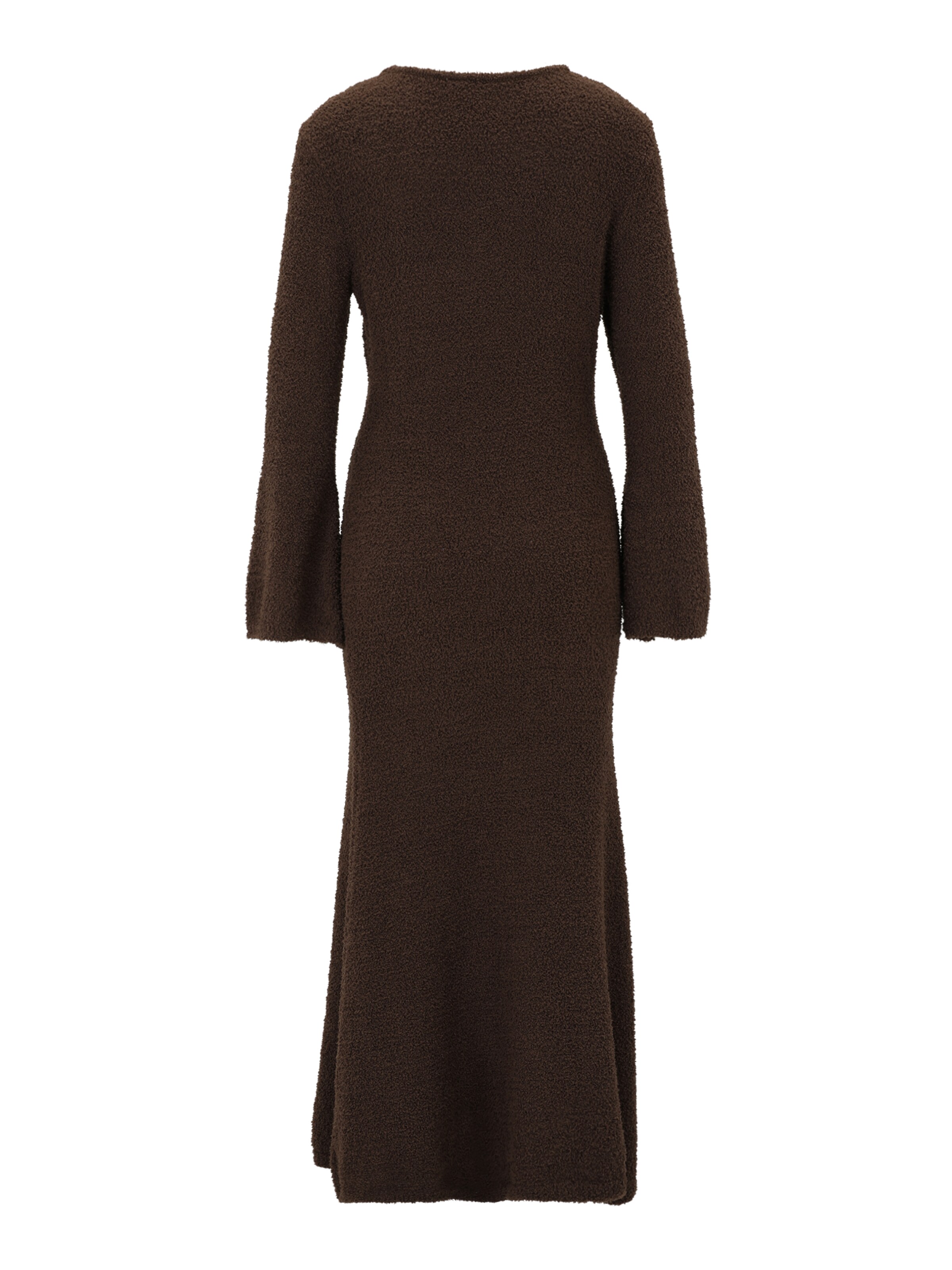 Robes en maille 'VIKAT' Vila Petite en marron