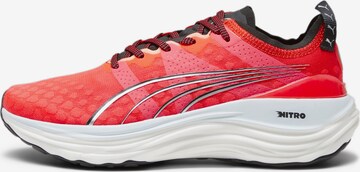 Chaussure de course 'ForeverRun NITRO™' PUMA en rouge : devant