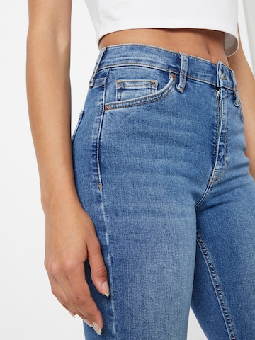 Coupe slim Jean 'Jamie' TOPSHOP en bleu