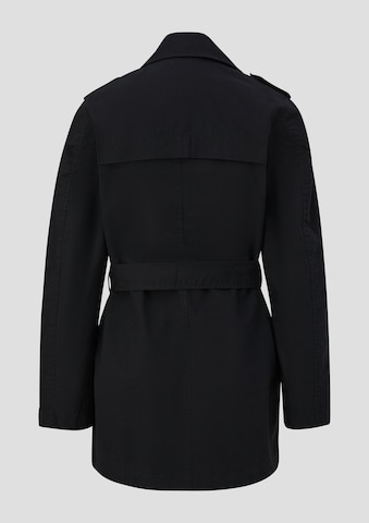 QS Between-Seasons Coat in Black